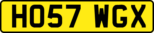 HO57WGX