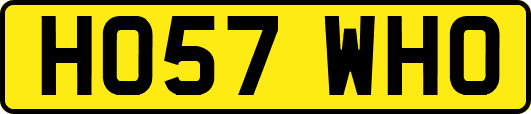 HO57WHO