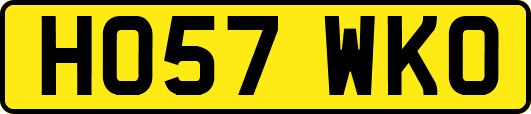 HO57WKO