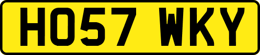 HO57WKY