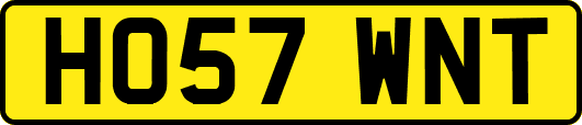 HO57WNT