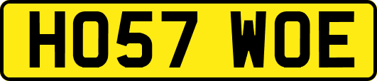 HO57WOE