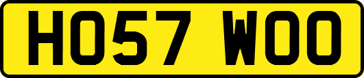HO57WOO