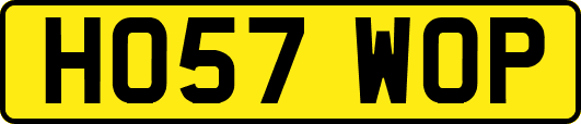 HO57WOP