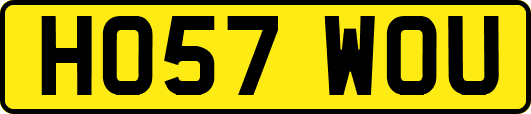 HO57WOU