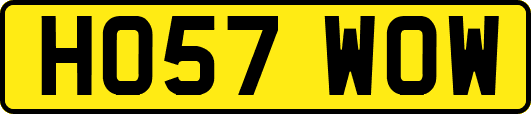 HO57WOW
