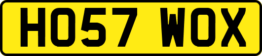 HO57WOX