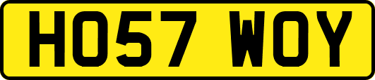 HO57WOY