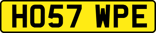 HO57WPE