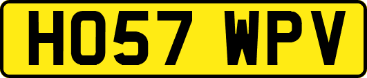 HO57WPV