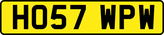 HO57WPW