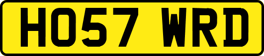 HO57WRD