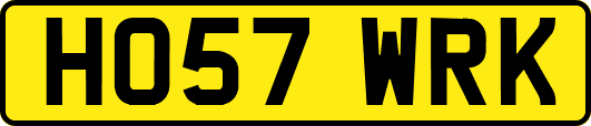 HO57WRK
