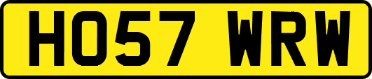 HO57WRW