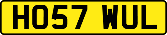 HO57WUL