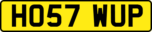 HO57WUP
