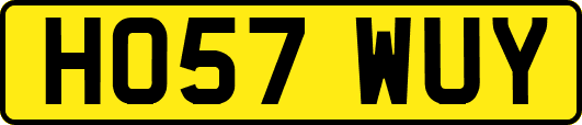 HO57WUY