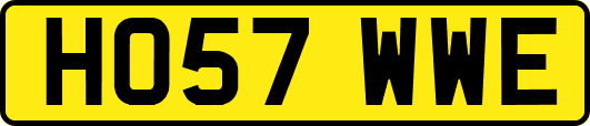 HO57WWE