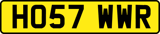 HO57WWR
