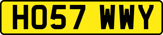HO57WWY