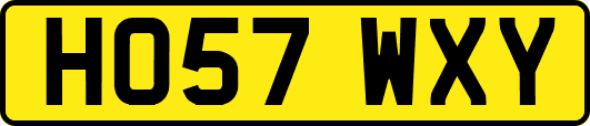 HO57WXY