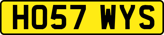 HO57WYS