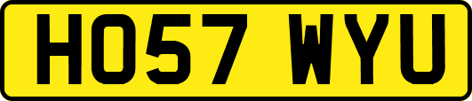 HO57WYU