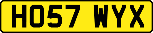 HO57WYX