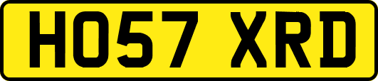 HO57XRD