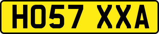HO57XXA