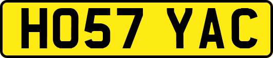 HO57YAC