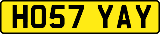 HO57YAY