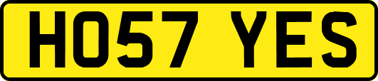 HO57YES