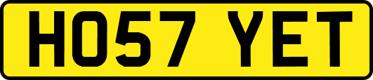 HO57YET