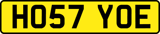HO57YOE