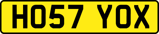 HO57YOX