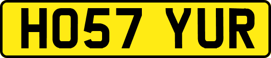 HO57YUR