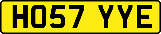 HO57YYE
