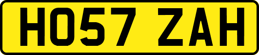 HO57ZAH