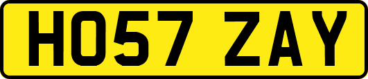 HO57ZAY