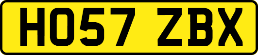 HO57ZBX