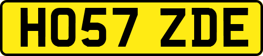 HO57ZDE