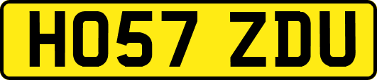HO57ZDU