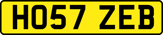 HO57ZEB