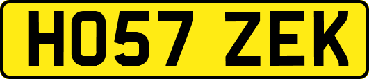 HO57ZEK