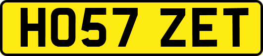 HO57ZET