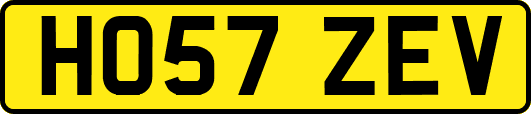 HO57ZEV