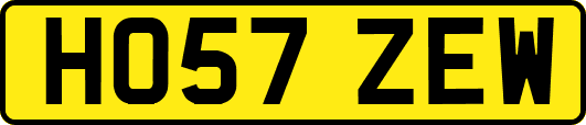 HO57ZEW