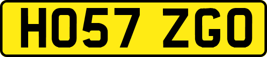 HO57ZGO
