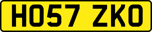 HO57ZKO